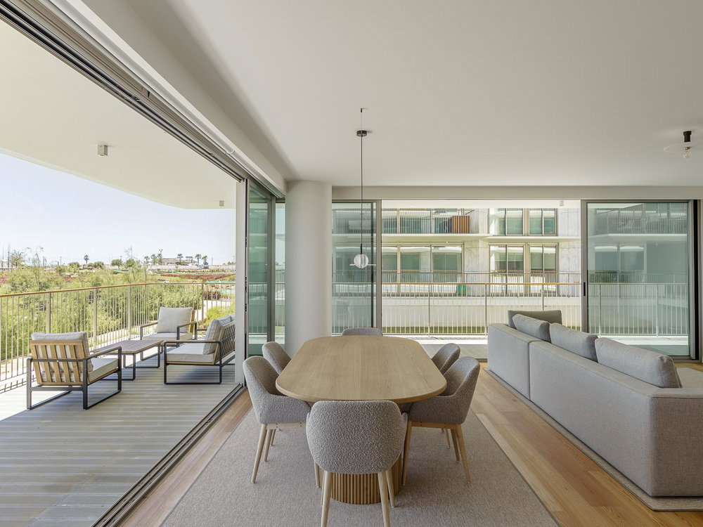 2-bedroom apartment in Bayline, Armação de Pêra, Algarve