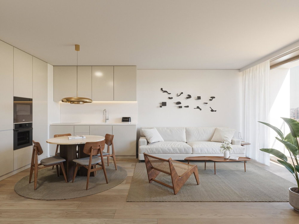 New 2-bedroom apartment, in NoLiPa, Campo Grande, Lisbon 2584849372