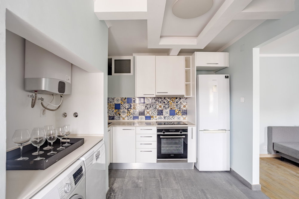 One-bedroom+1 apartment with river view in Paço de Arcos, Oeiras 733897769