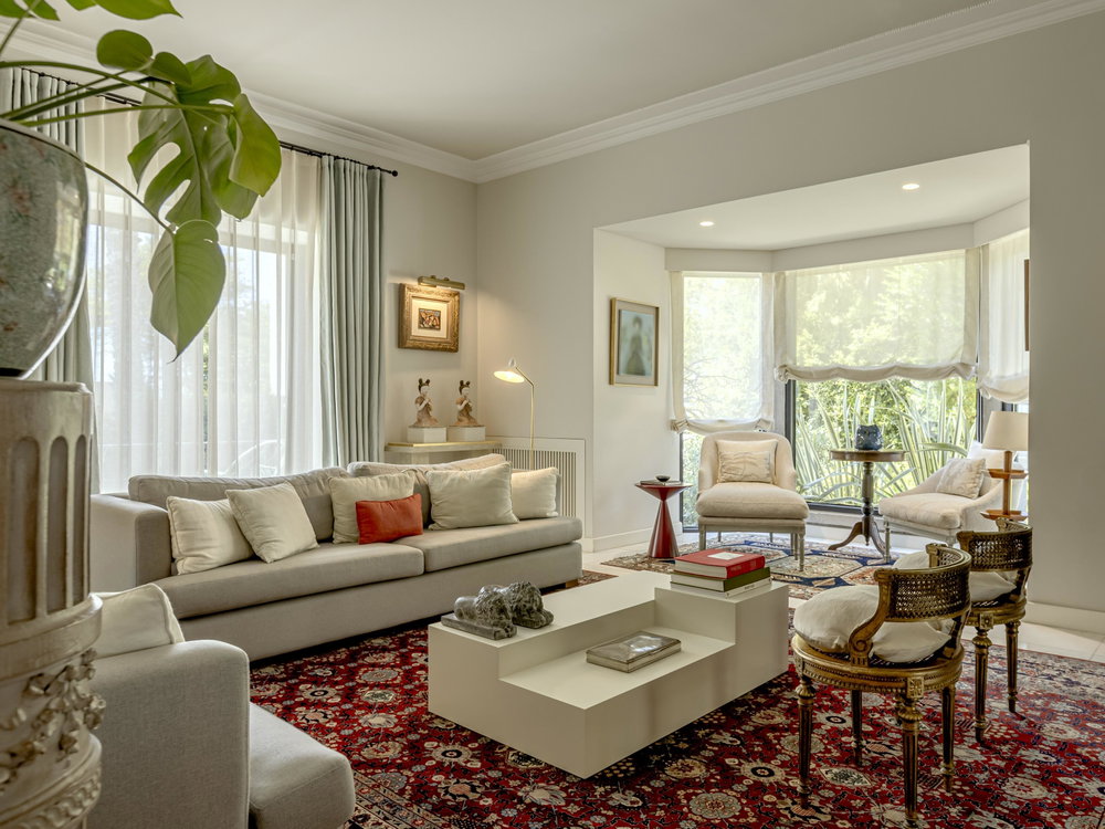 5-bedroom villa with a pool in Restelo, Lisbon