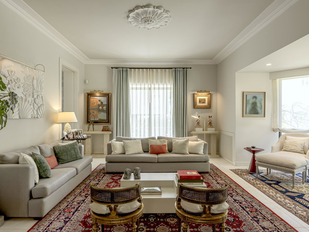 5-bedroom villa with a pool in Restelo, Lisbon