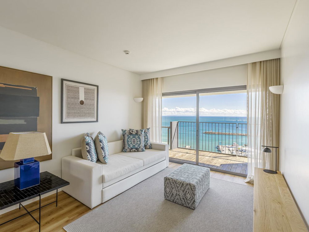 New studio apartment near the beach, in Harbour View II, Sesimbra