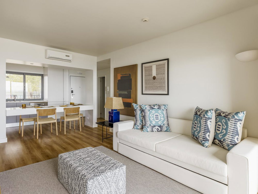 New studio apartment near the beach, in Harbour View II, Sesimbra