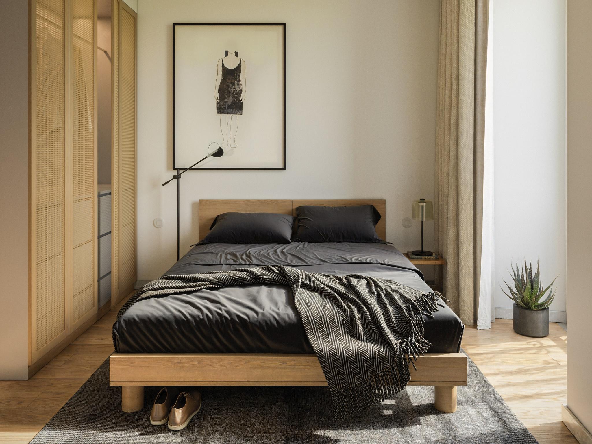 Studio apartment at Vieira da Silva Lisbon