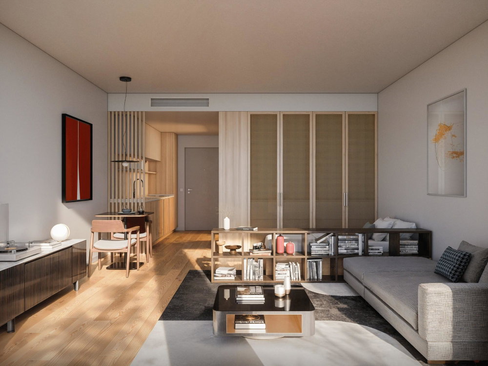 Studio apartment at Vieira da Silva, Lisbon 3694126695