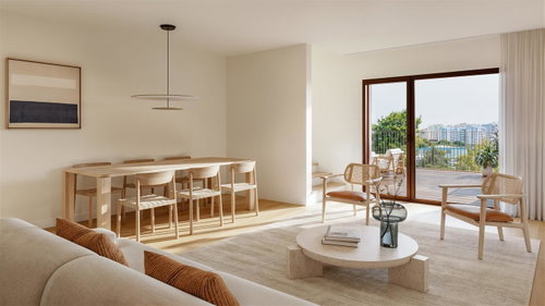 New 3-bedroom apartment at ALMAR Beach, Almada