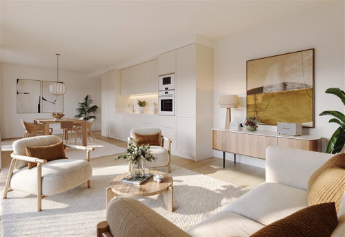 New 3-bedroom apartment at ALMAR Beach, Almada