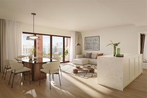 New 3-bedroom apartment at ALMAR Beach, Almada