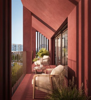 New 3-bedroom apartment at ALMAR Beach, Almada