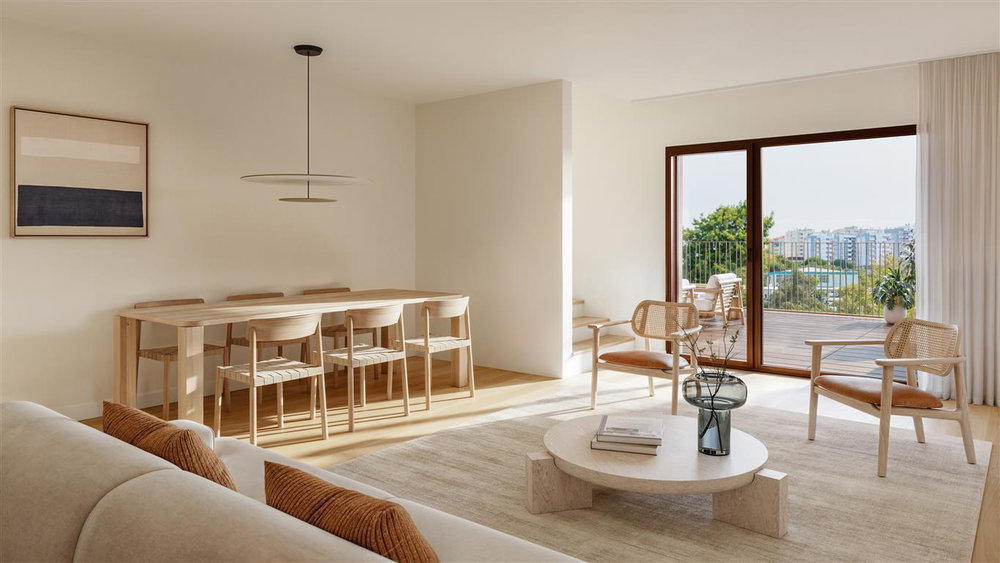 New 3-bedroom apartment at ALMAR Beach, Almada