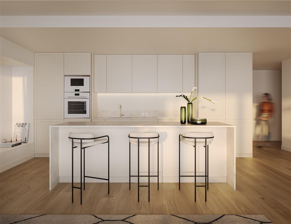 New 3+1-bedroom apartment at ALMAR Beach, Almada