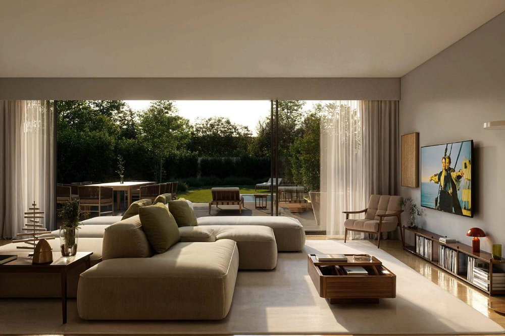 Plot with project for a 4-bedroom villa in Foz do Douro, Porto