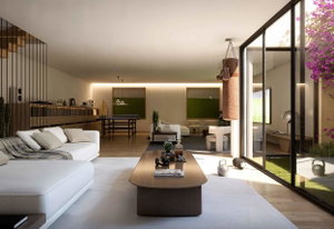 Plot with project for a 4-bedroom villa in Foz do Douro, Porto