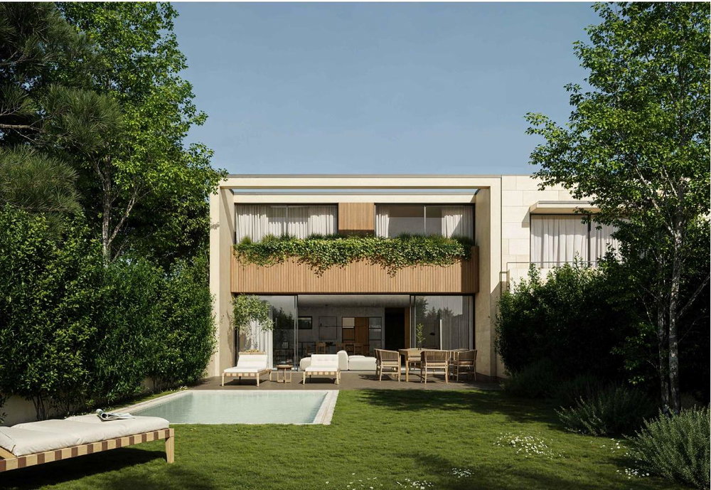 Plot with project for a 4-bedroom villa in Foz do Douro, Porto