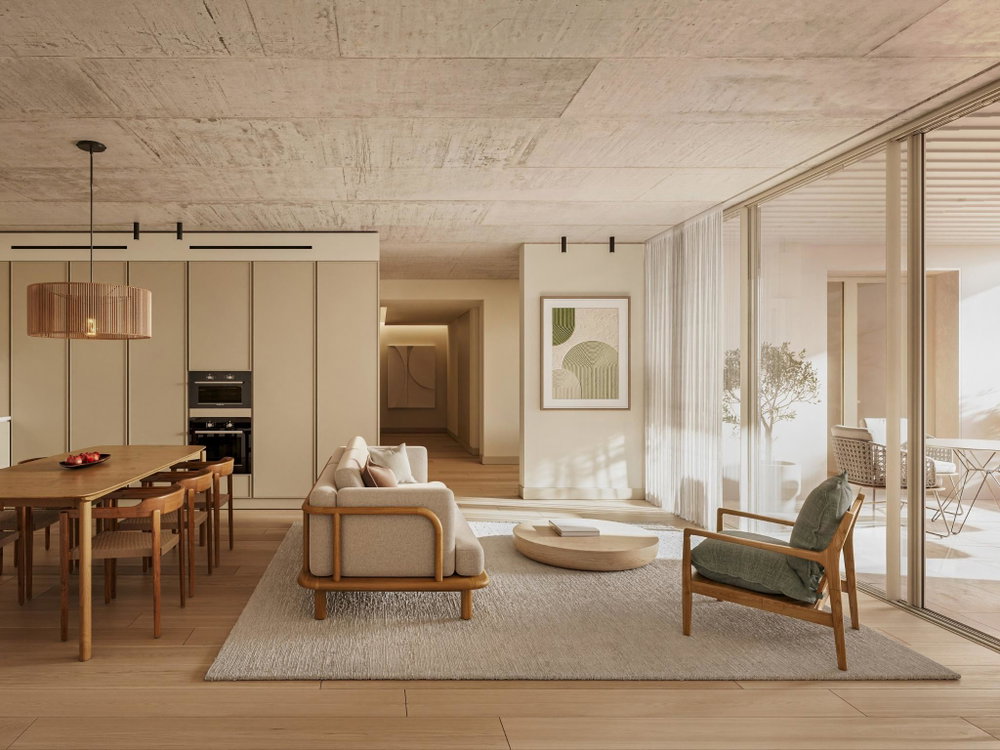 2-bedroom apartment in Metrass, Campo de Ourique, Lisbon 1933048557