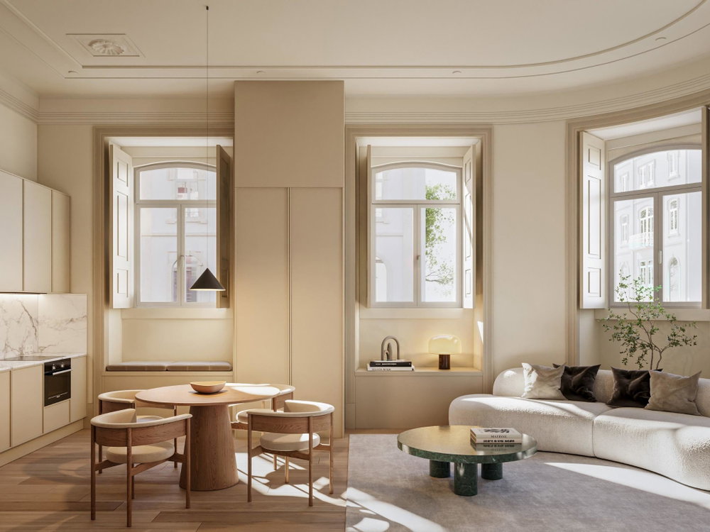 2-bedroom apartment in Metrass, Campo de Ourique, Lisbon 1933048557