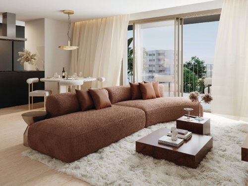 New 3-bedroom apartment, in Le Parc Faro, Algarve