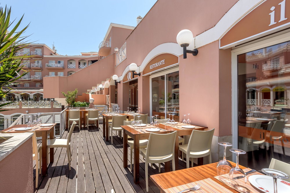 Restaurant near Vilamoura Beach, Algarve