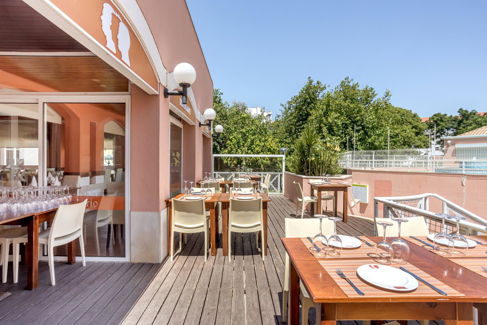 Restaurant near Vilamoura Beach, Algarve