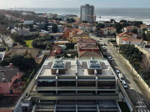 4-bedroom+1 duplex apartment with pool, in Foz, Porto