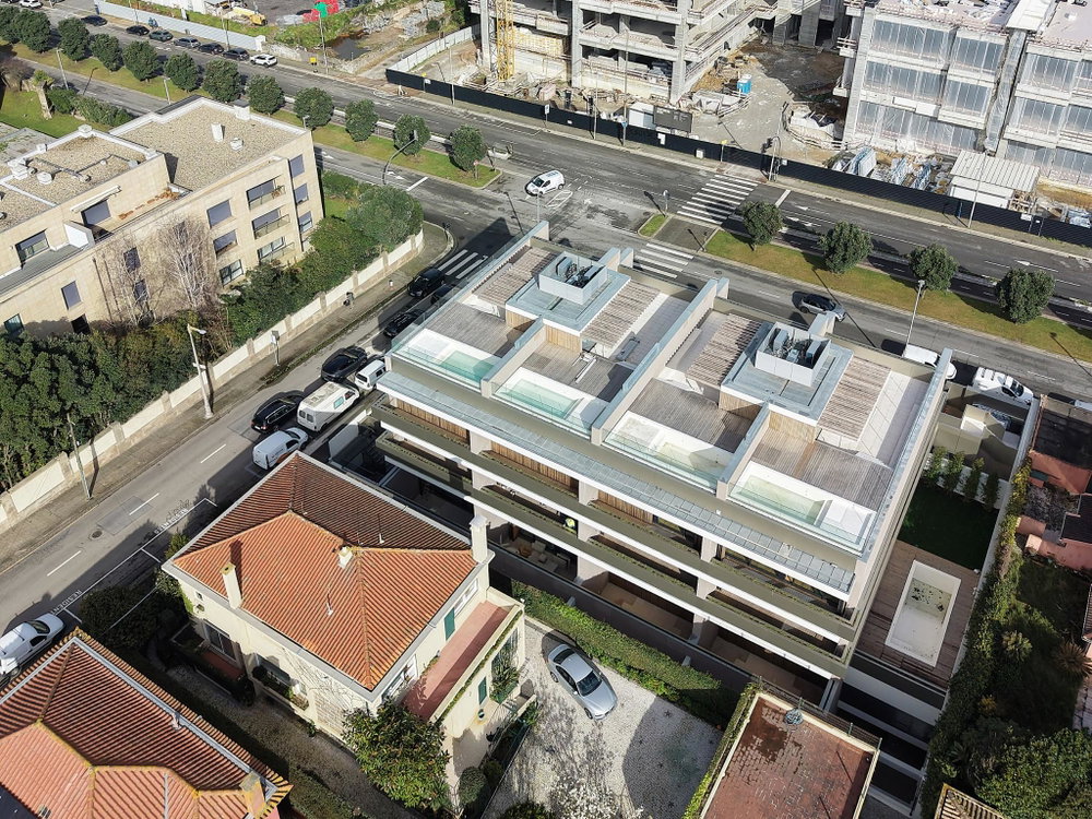 4-bedroom+1 duplex apartment with pool, in Foz, Porto