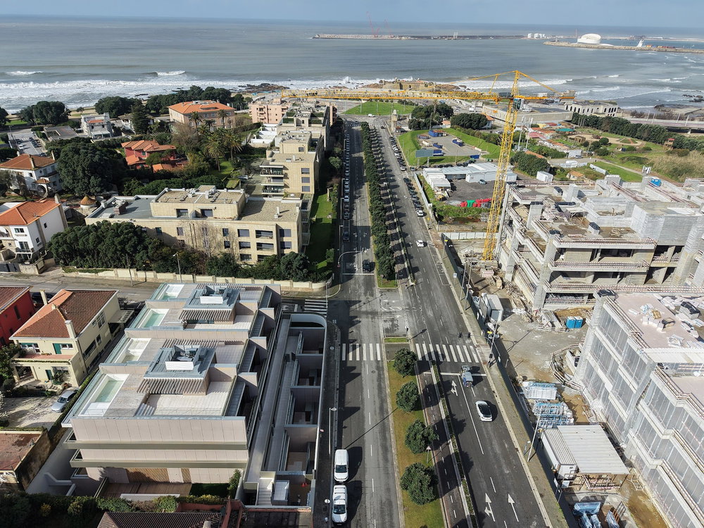 4-bedroom+1 duplex apartment with pool, in Foz, Porto