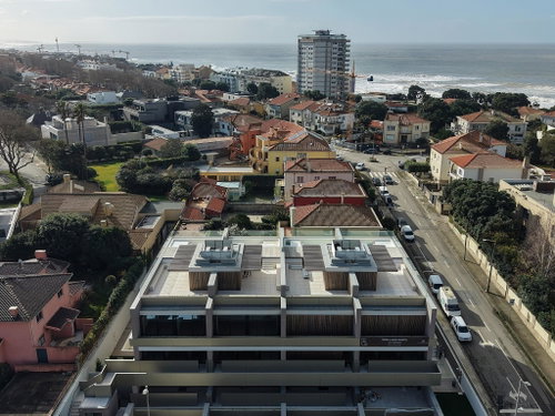 4+1 bedroom duplex apartment, with swimming pool, in Foz, Porto