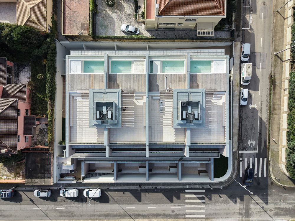 4+1 bedroom duplex apartment, with swimming pool, in Foz, Porto