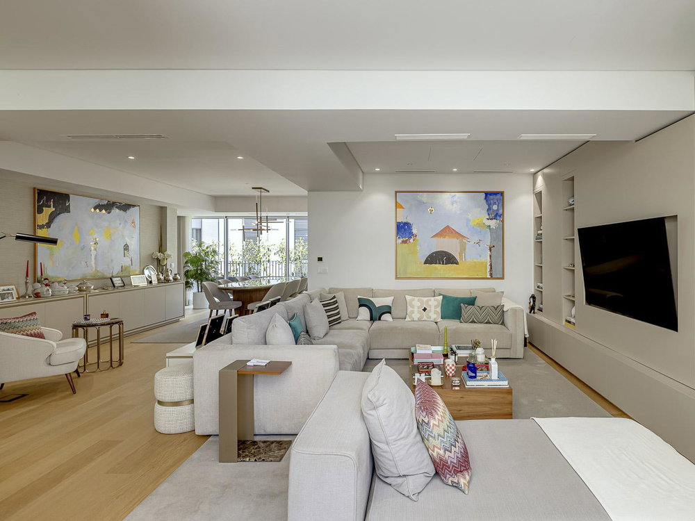 4+1-bedroom apartment in development, in Avenidas Novas, Lisbon