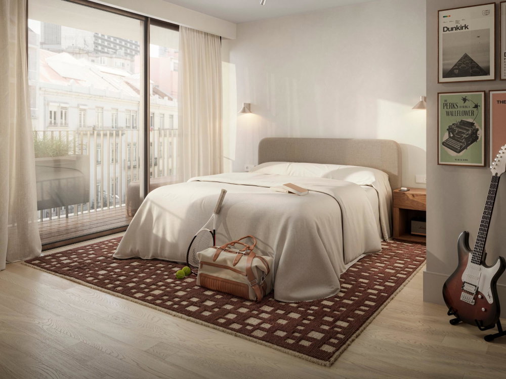 New 3-bedroom apartment, in Tomás Ribeiro 79, in Lisbon 3158045896