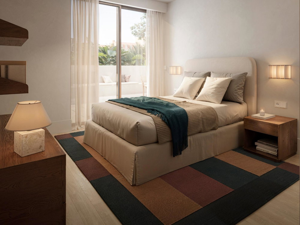 New 3-bedroom apartment, in Tomás Ribeiro 79, in Lisbon