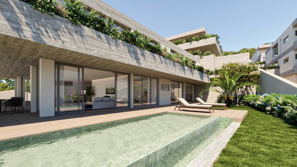 3+1 bedroom apartment in condominium Estoril, Cascais 767334423