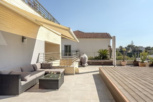 2+1 bedroom duplex with terraces in Estoril, Cascais 3923786919