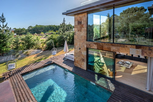 4-bedroom villa with garden and swimming pool in Troia 1211540024