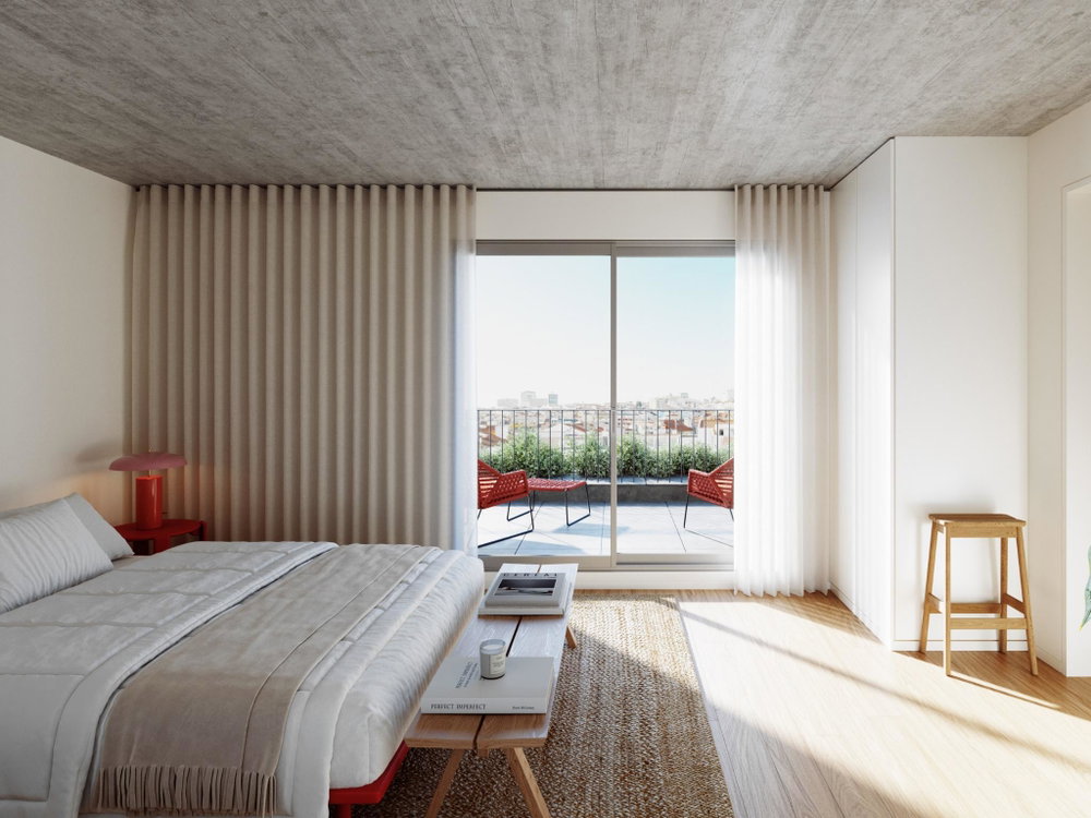 New 2-bedroom apartment at Freedom, in Arroios, Lisbon