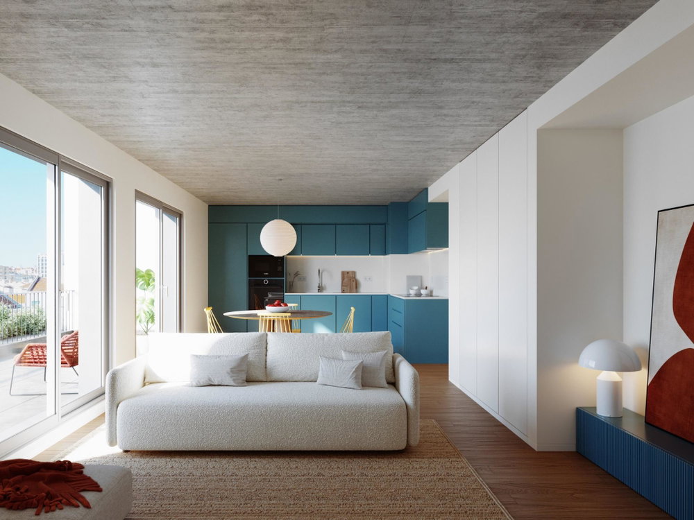 New 2-bedroom apartment at Freedom, in Arroios, Lisbon 4131157925