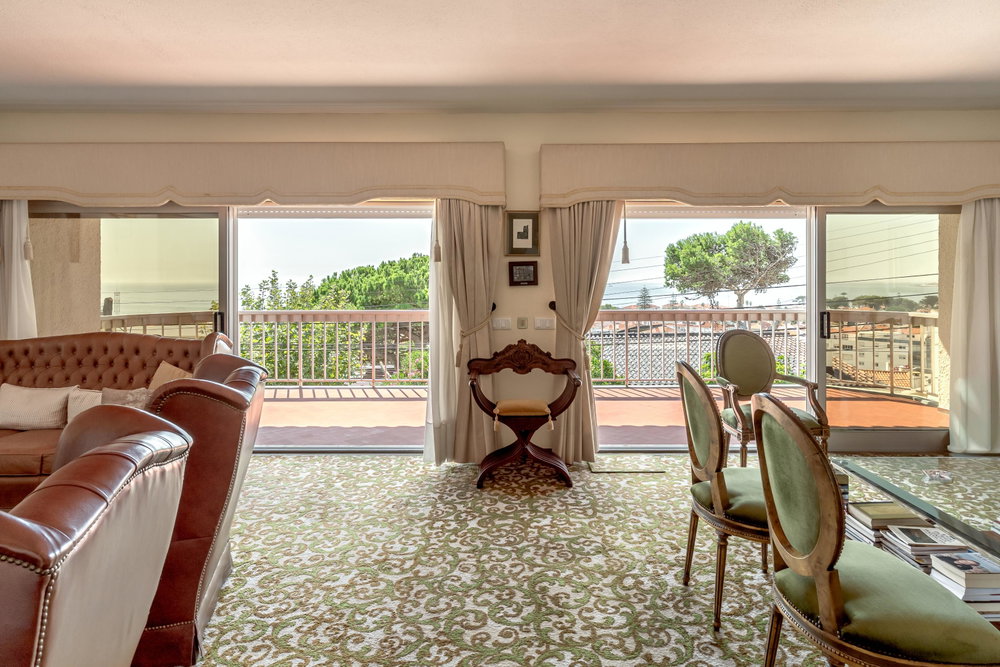 5-bedroom villa sea view and garden in Parede Cascais 1913027757