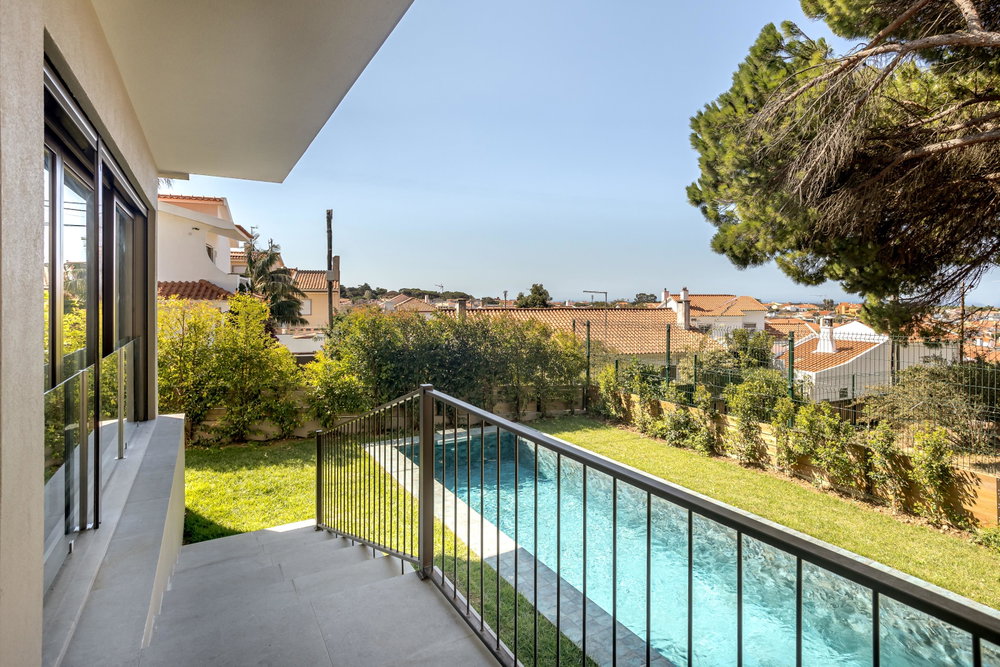 3+1 bedroom villa with garden, pool, Murches, Cascais 3431653824