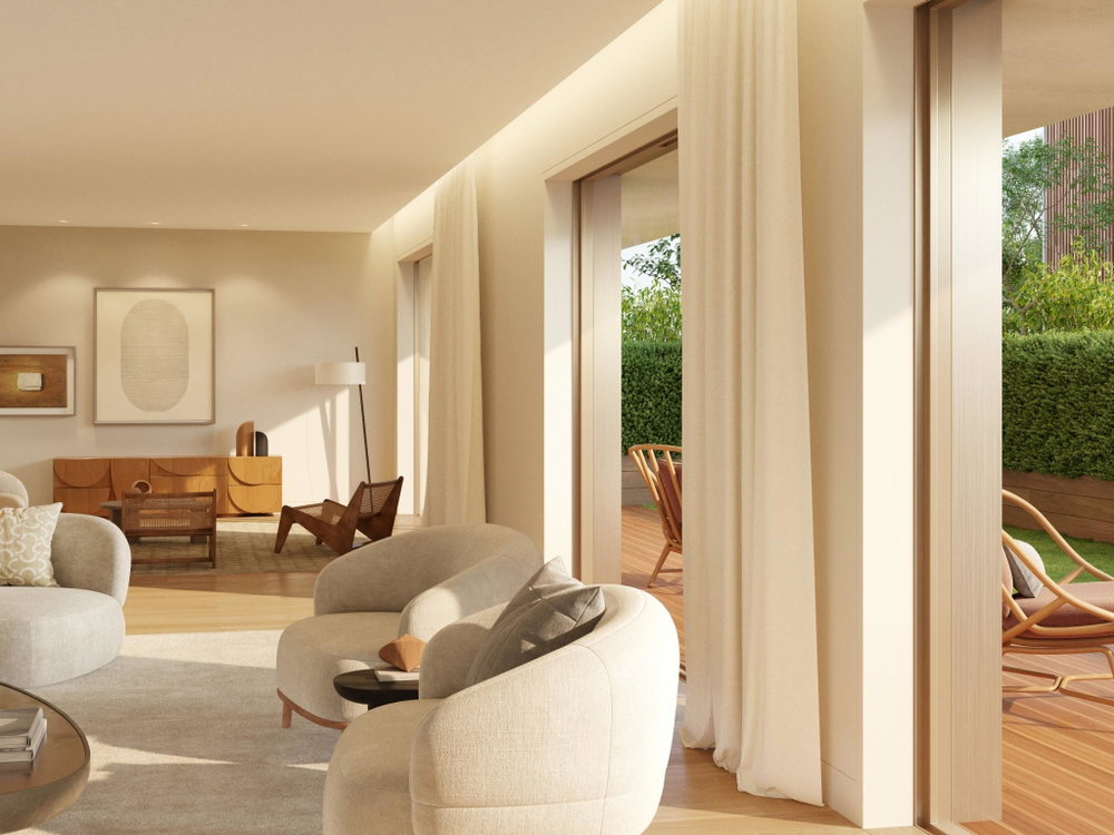 4-Bedroom Apartment at Raiz Development, Avenida Boavista, Porto