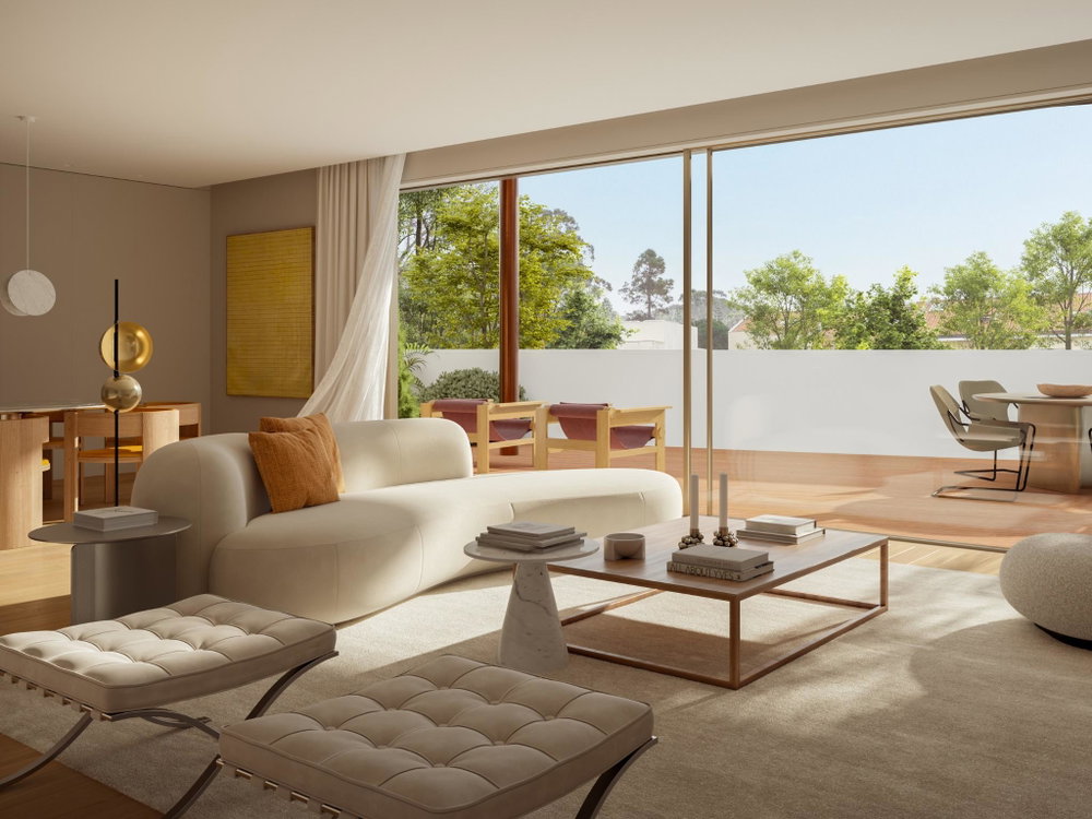 4-Bedroom Apartment at Raiz Development, Avenida Boavista, Porto