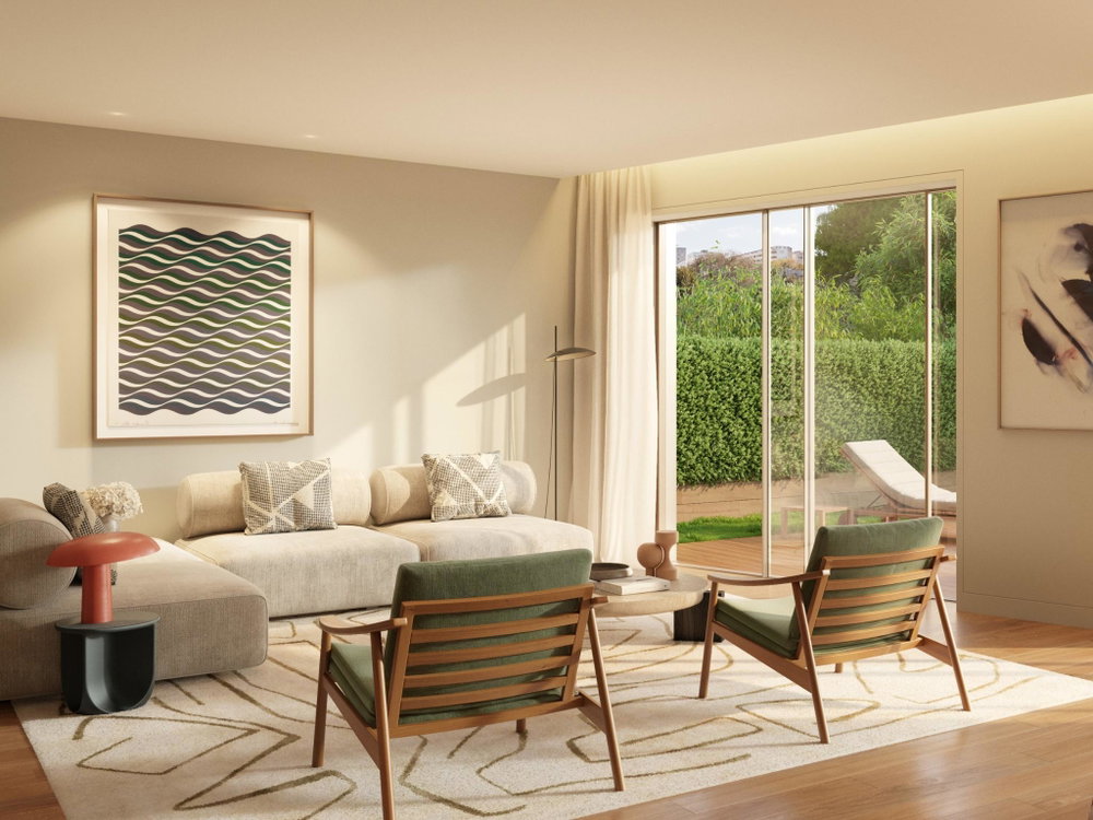 3-Bedroom Apartment at Raiz Development, Avenida Boavista, Porto