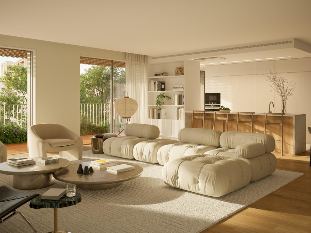 3-Bedroom Apartment at Raiz Development, Avenida Boavista, Porto