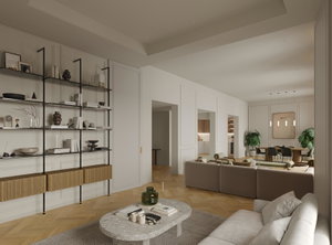 Renovated 3-bedroom apartment in Chiado, Lisbon 4184089647