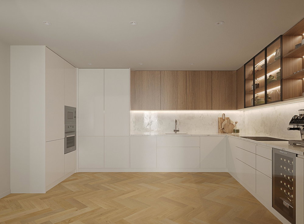 Renovated 3-bedroom apartment in Chiado, Lisbon