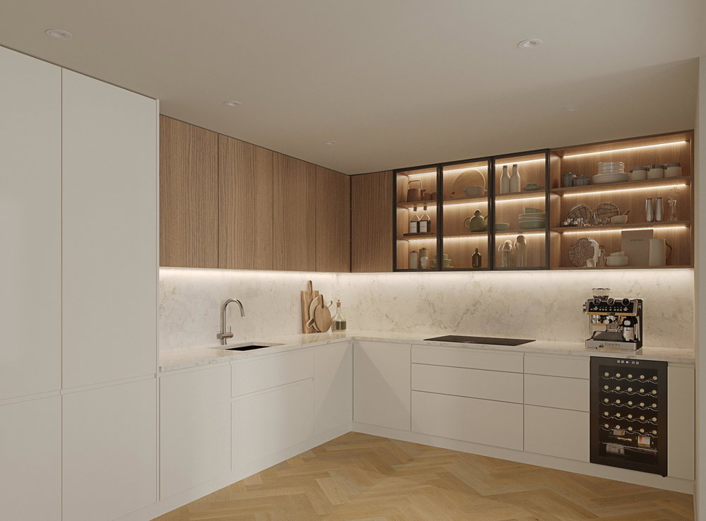 Renovated 3-bedroom apartment in Chiado, Lisbon