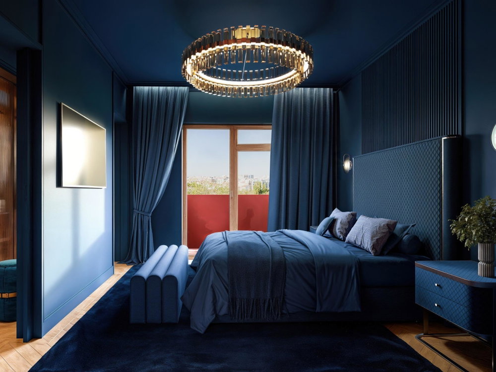 2-bedroom apartment in Red in Blue, Bairro Azul, Lisbon