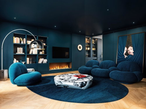 2-bedroom apartment in Red in Blue, Bairro Azul, Lisbon