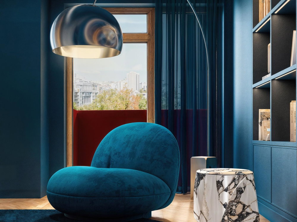 2-bedroom apartment in Red in Blue, Bairro Azul, Lisbon