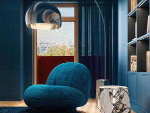 2-bedroom apartment in Red in Blue, Bairro Azul, Lisbon