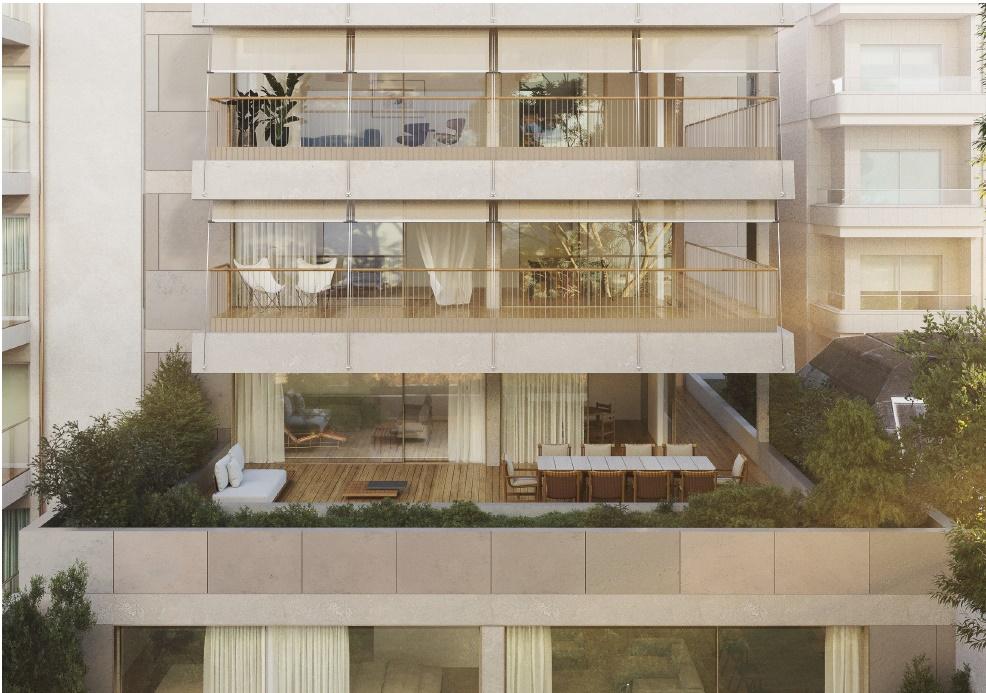 4-bedroom apartment with garage, in Foz do Douro, Porto